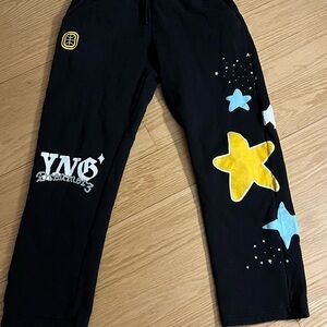 Black Overtime Swestpants